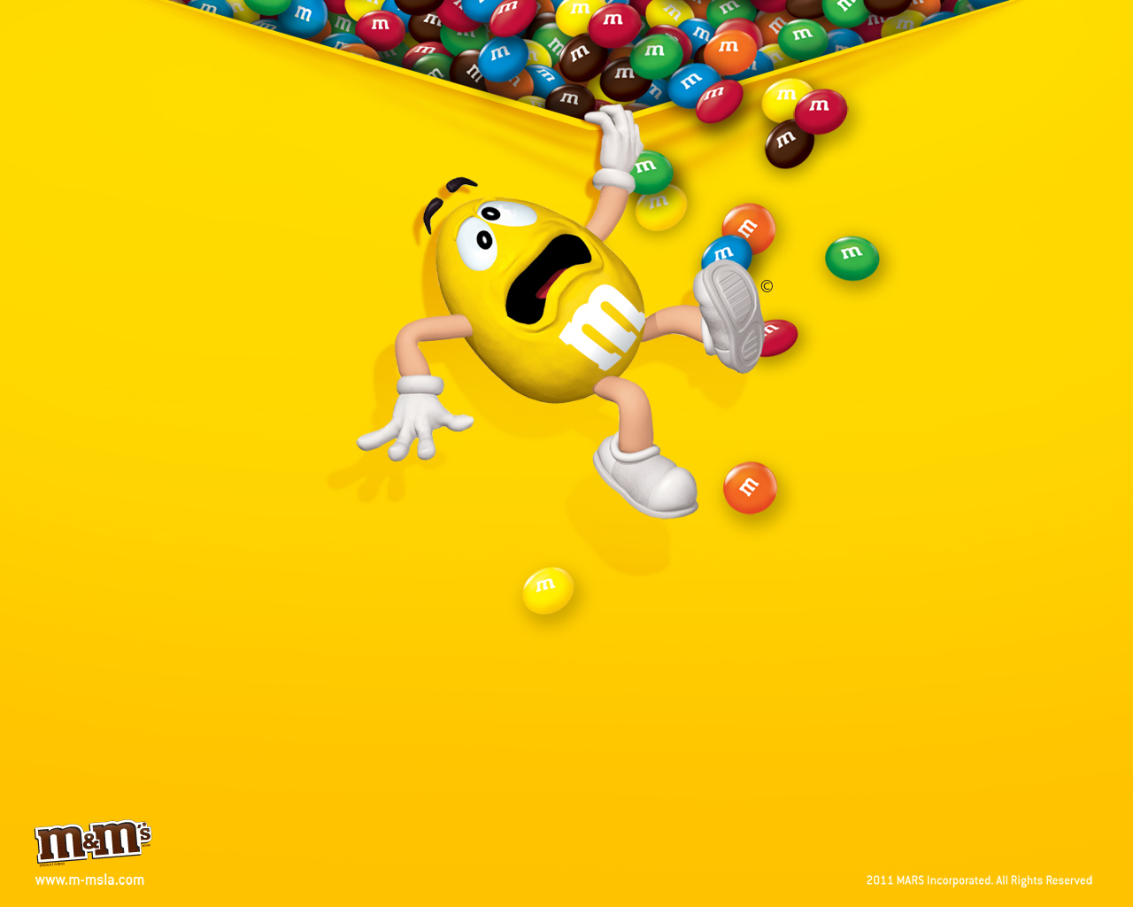 m&m